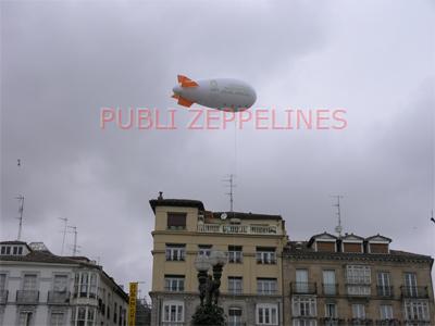 Zeppelin 5 m PVC Ayto Vitoria
