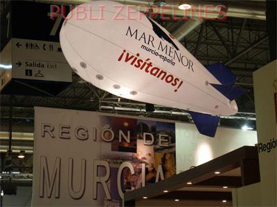 Zeppelin 5 m pvc Murcia