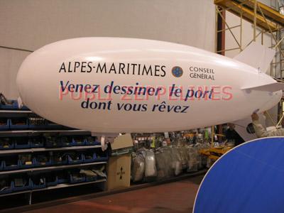 Zeppeln RC 4 m Auverprime Francia