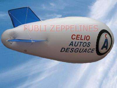 Zeppelin 5 m pvc AutoDesguaces Celio