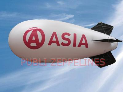 Zepelim dirigvel 5m PVC Asia