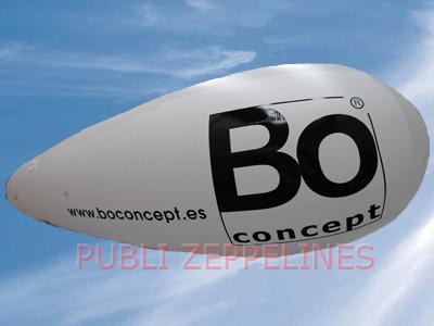 Zepelim dirigvel 6m Nylon Bo Concept