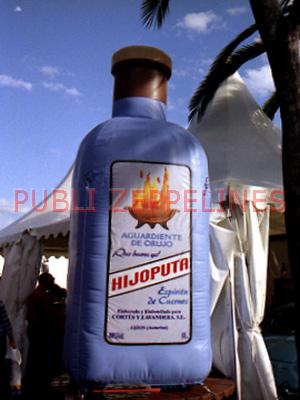 Botella hinchable 5 m
