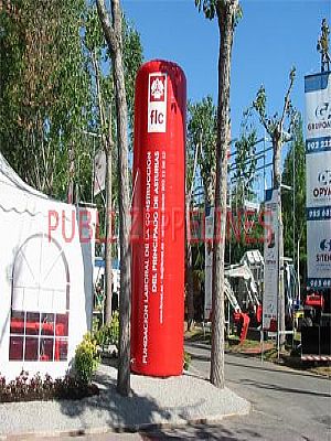 Columna hinchable 6 m FLC