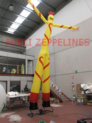 Dancer 2 Piernas 6m Fuego