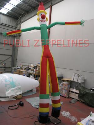 Dancer 2 Piernas 6m Payaso