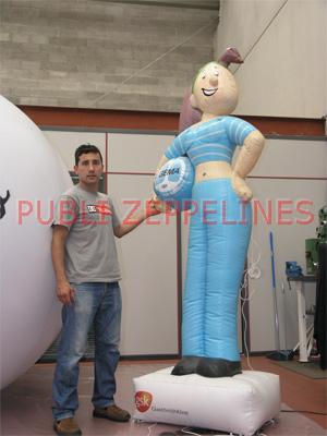 Hinchable 3 m para GEMA
