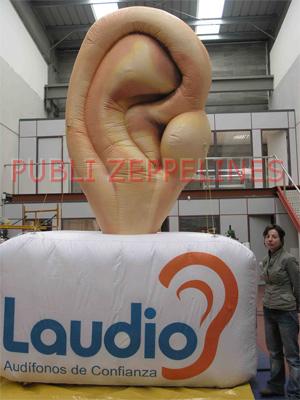 Hinchable 5 m Laudio