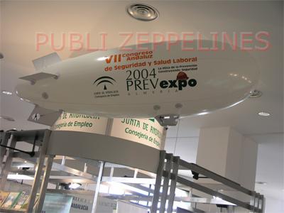 Zepelim dirigvel Rc 3m Junta de Andaluzia