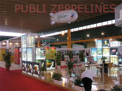 Zepelim dirigvel Rc 3m Junta de Andaluzia