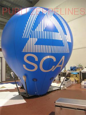 Balo PVC 3.6 m SCA
