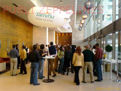 Zepelim dirigvel 3m RC Tamifl