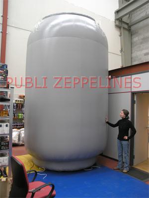 Lata hinchable 5 m