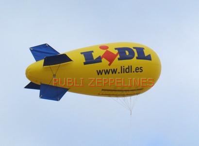 Zepelim dirigvel fixo Nylon 6m LIDL