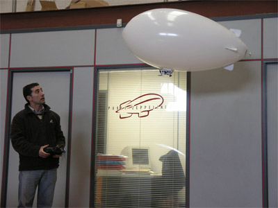 Mini dirigible