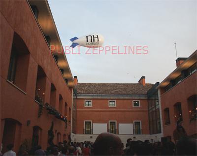 Zepelim dirigvel 5m PVC NH Hoteles