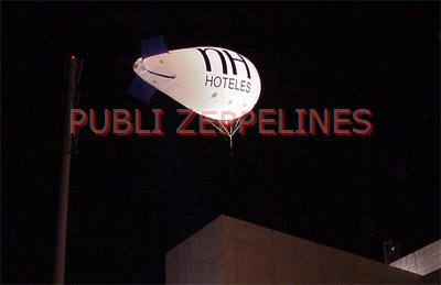 Zepelim dirigvel 5m PVC NH Hoteles