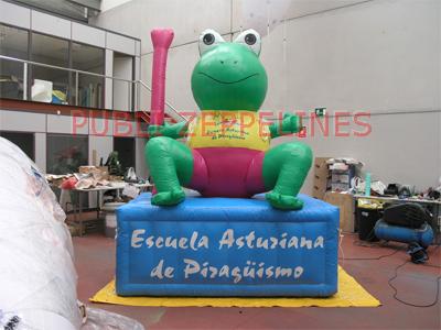 Rana Hinchable 5 m EAP