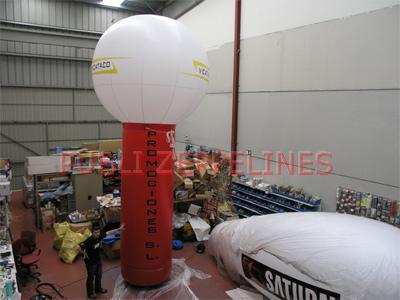 T�tem inflable 8.5 m Vicataco