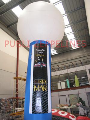 T�tem inflable 8.5 m Riamar