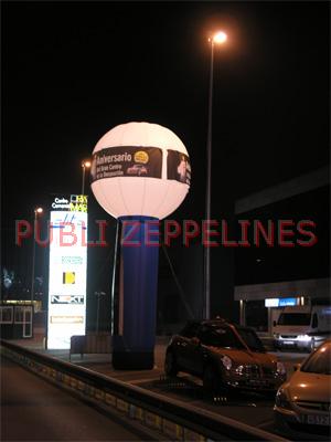 T�tem inflable 8.5 m Riamar