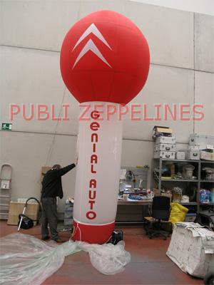 T�tem inflable 5 m Genial Auto