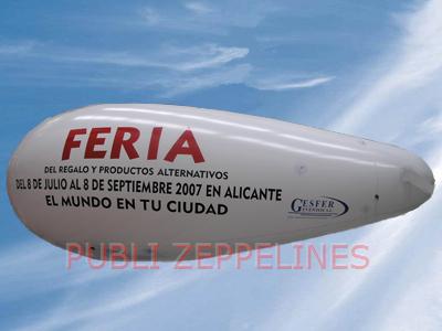 Zepelim dirigvel PU-5m Gesfer