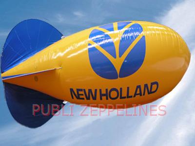 Zepelim dirigvel 4m PU New Holland