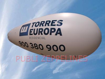 Zepelim dirigvel 5m PVC Fadesa