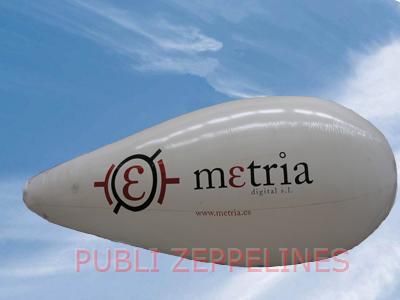 Zepelim dirigvel PU-5m Metria