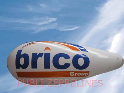 Zepelim dirigvel PU-5m Brico-Tec