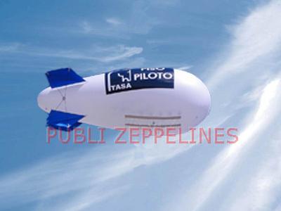 Zepelim dirigvel NYLON-6m Grupo-Tasa