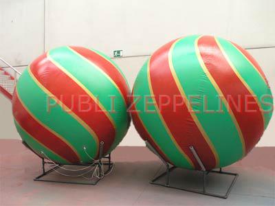 EPVC 2m Bolas Navidad