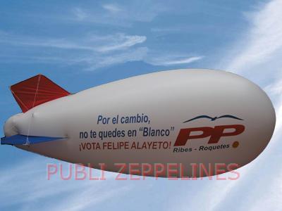 Zepelim dirigvel pvc 5m PP