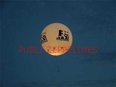 Esferas PVC 3 m Festival Tunning