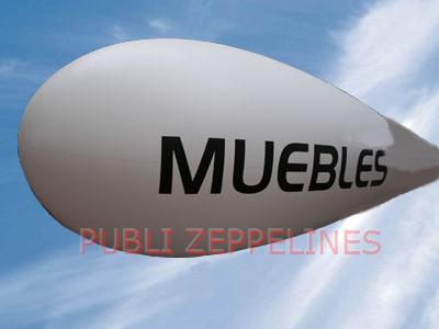 Zepelim dirigvel 5m PVC murcia Furniture