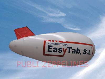 Zepelim dirigvel PU-5m Easy-Tab