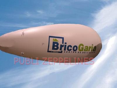 Zepelim dirigvel 6m PVC Brico Garia