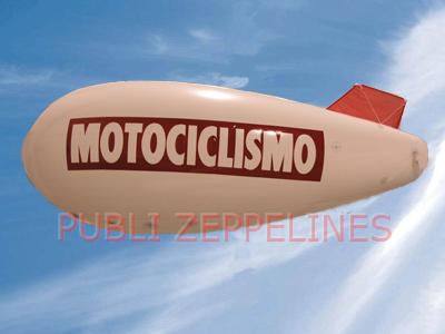 Zepelim dirigvel PU-5m-Motociclismo