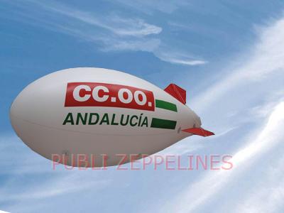 Zepelim dirigvel 4m PVC CCOO