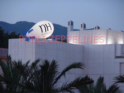 Zepelim dirigvel 5m PVC NH Hoteles