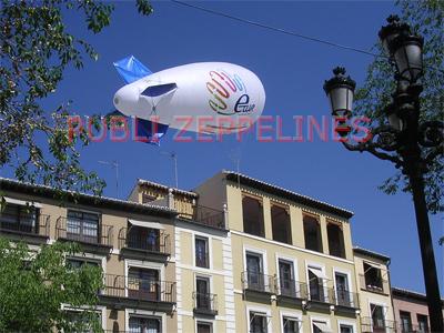 Zepelim dirigvel 6m nylon E Tur