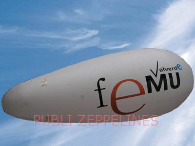 Zepelim dirigvel 6m Nylon Valverde del Camino