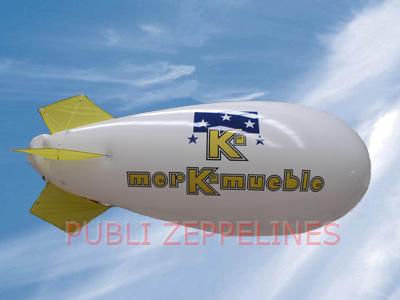 Zepelim dirigvel PU-5m Merkmueble