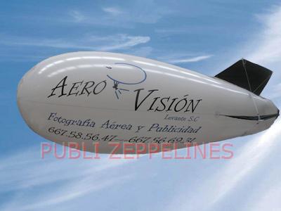 Zepelim dirigvel PU-5m Aerovisin-Levante