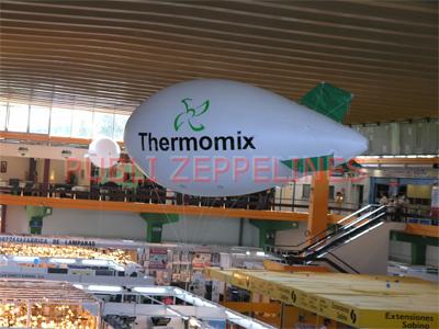 Zepelim dirigvel 4m PVC Thermomix