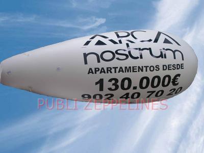 Zepelim dirigvel 5m PVC Arca Nostrum