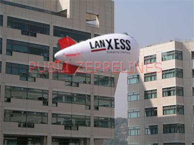 Zepelim dirigvel 5m PVC Lanxes