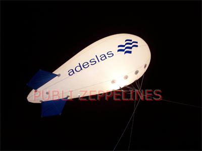 Zepelim dirigvel fixo 5m PVC Adeslas