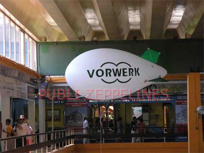 Zepelim dirigvel 4m PVC Vorwerk